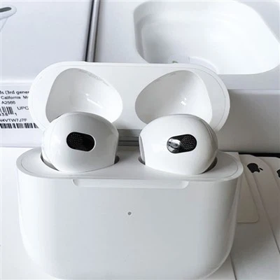 Airpods de audio espacial 3